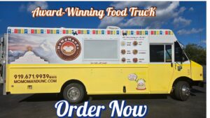 MoMoMandu Food Truck at Vino & Tap