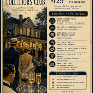 Vino & Tap Cary Collector's Club