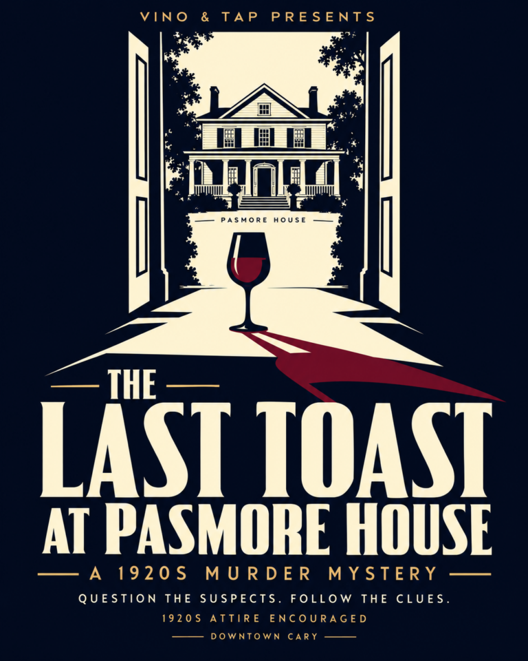 The Last Toast at Pasmore House